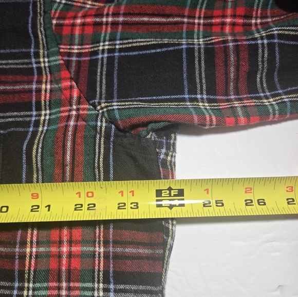 VINTAGE Fying Scotsman Flannel Button Down Shirt Size Large - Picture 6 of 6